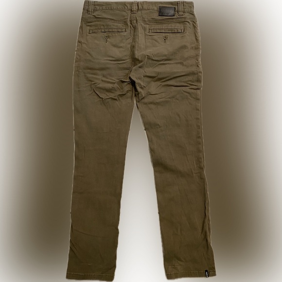 Altamont chino pants, size 32, color olive green - Picture 2 of 5